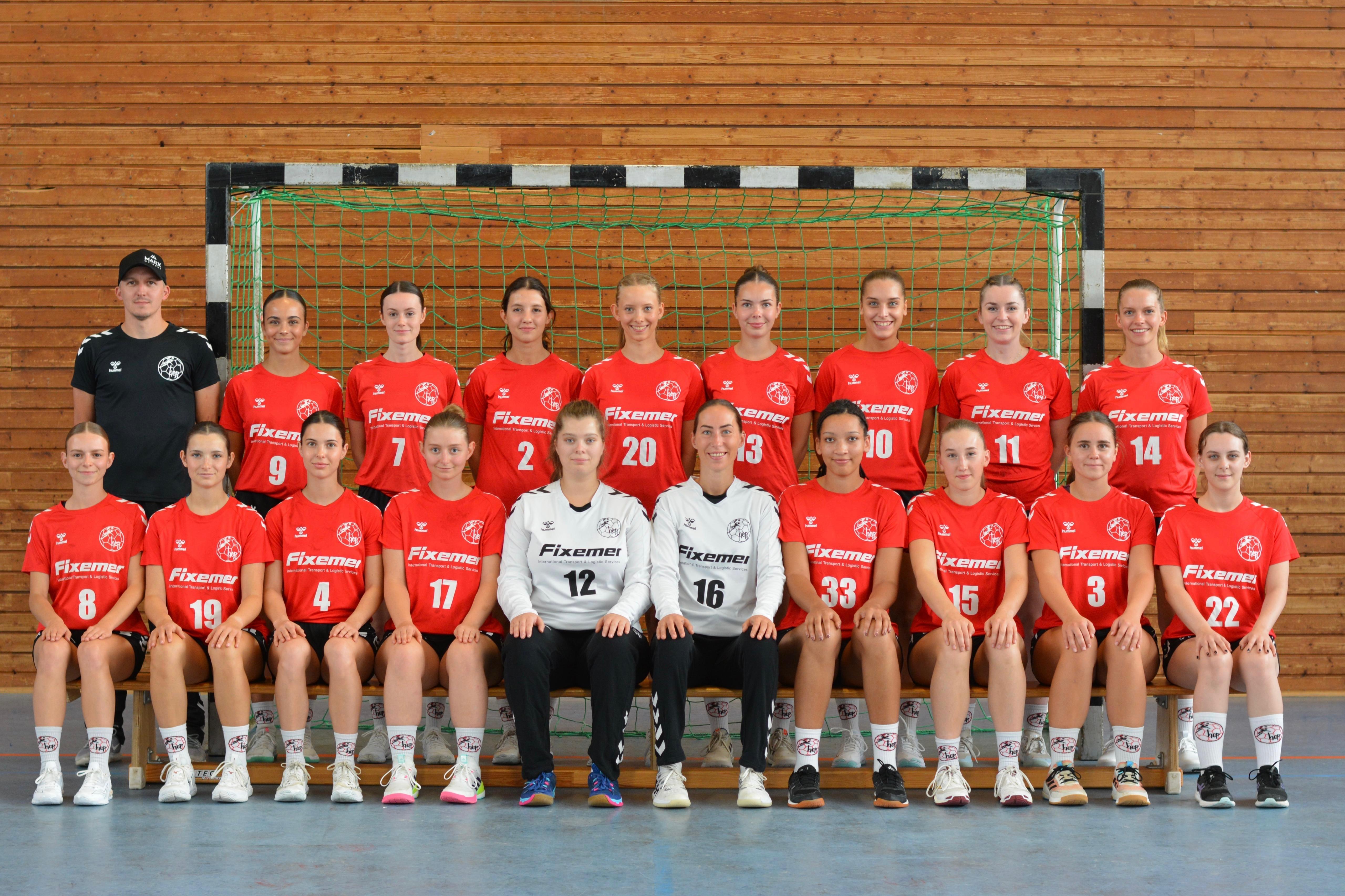 Damen Mannschaftsfoto