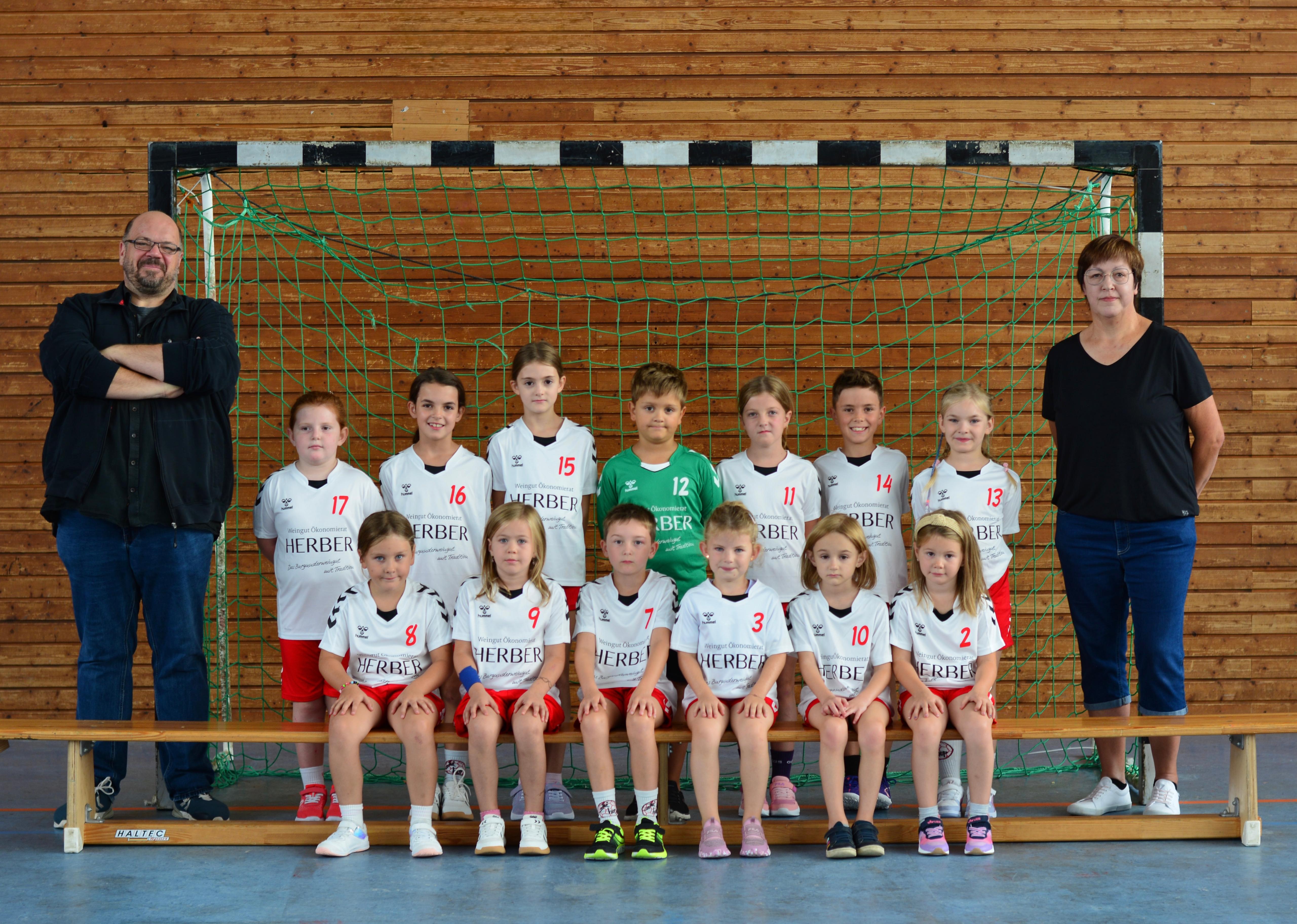 GFJugend Mannschaftsfoto