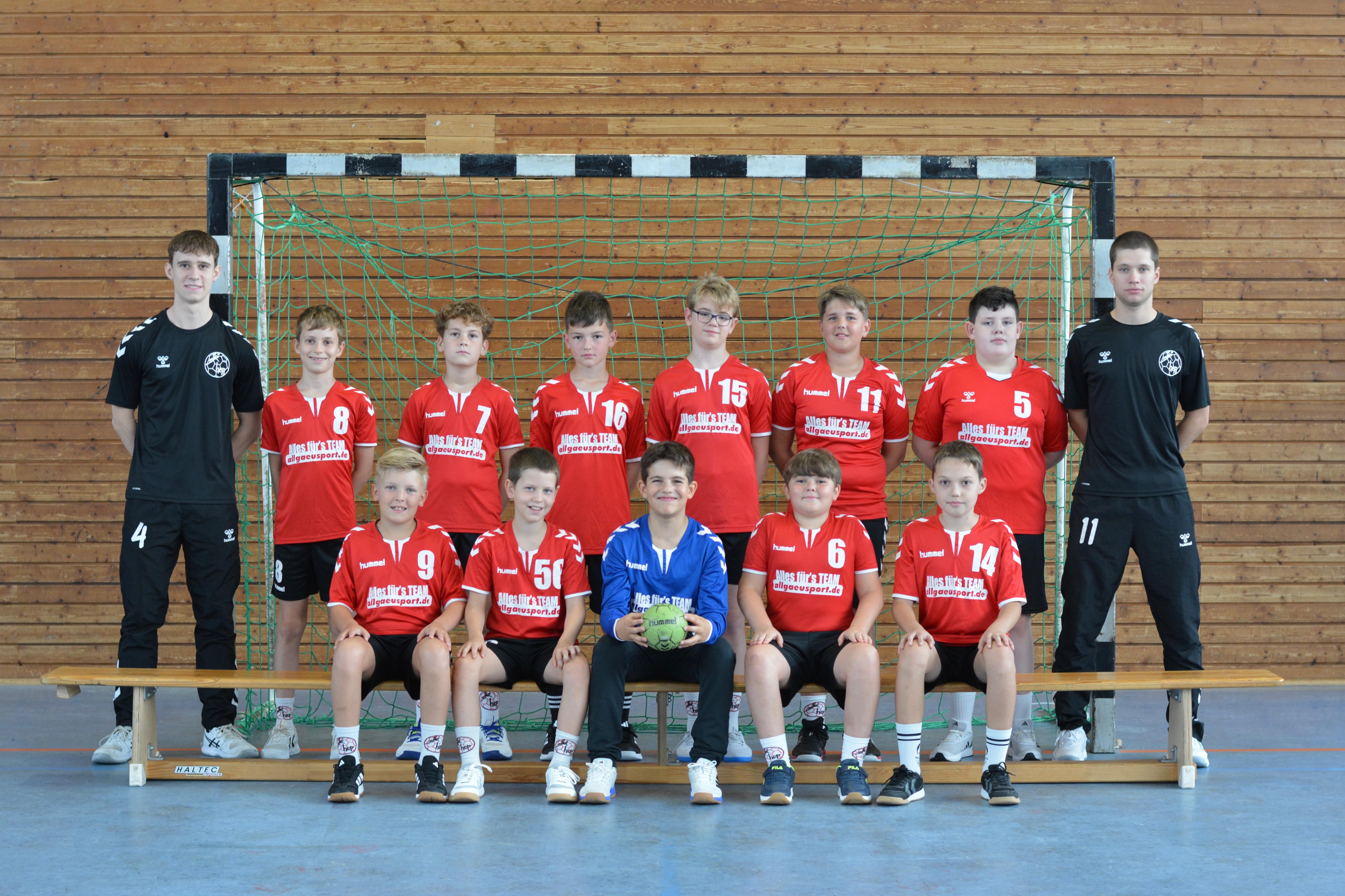 MDJugend Mannschaftsfoto