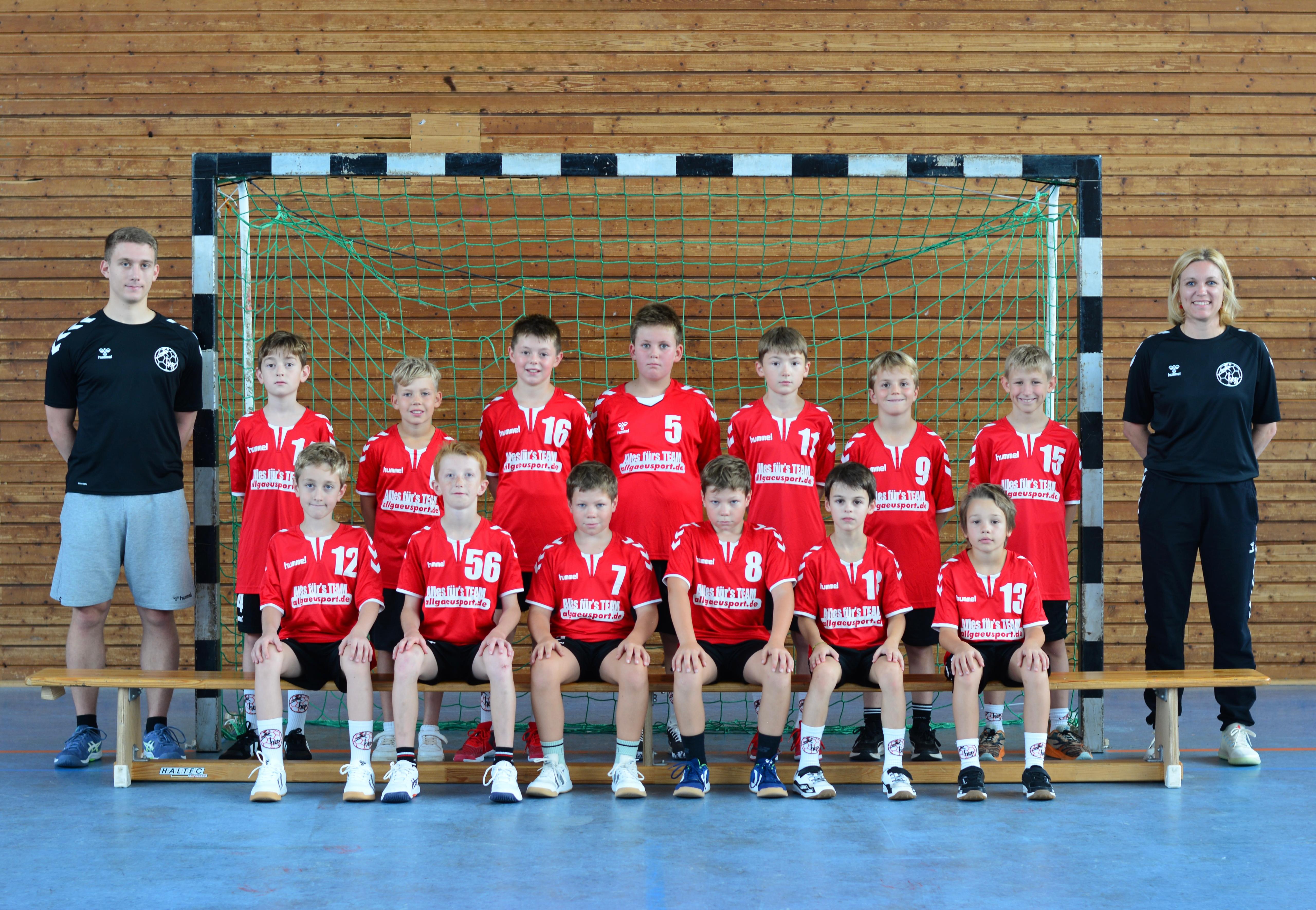 MEJugend Mannschaftsfoto