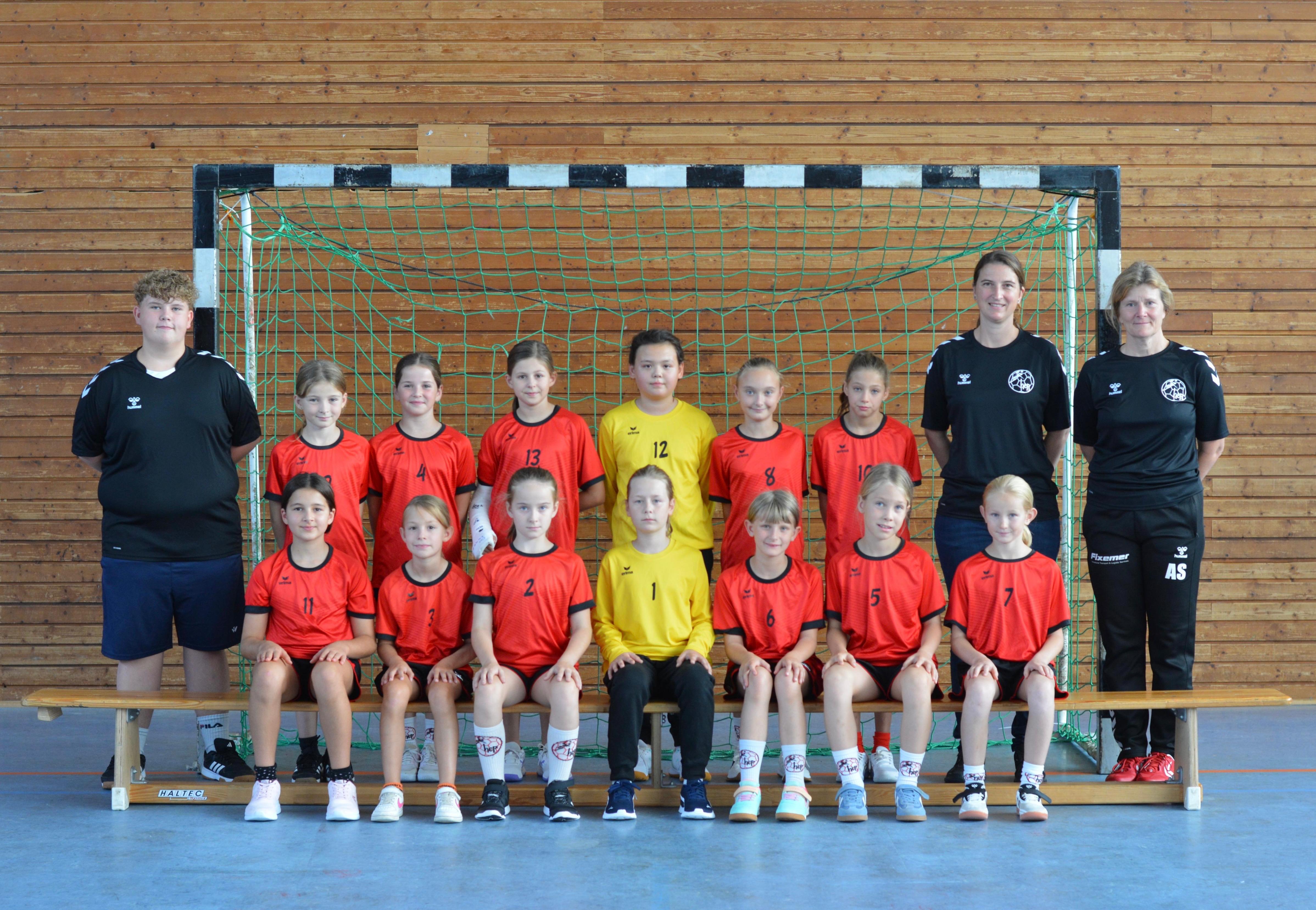 WEJugend Mannschaftsfoto